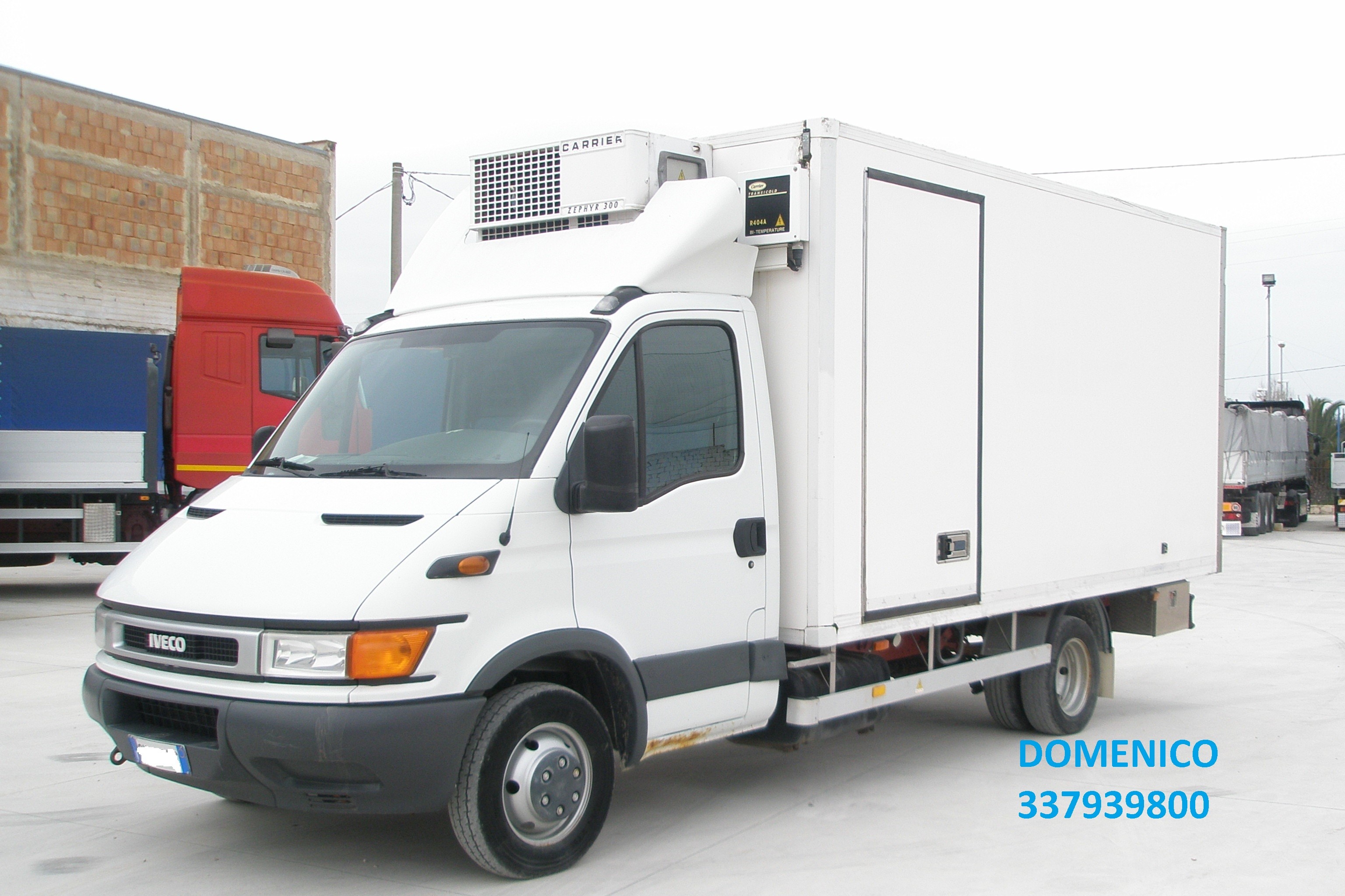 IVECO DAILY 50C13 CELLA  FRIGO  in vendita - foto 1