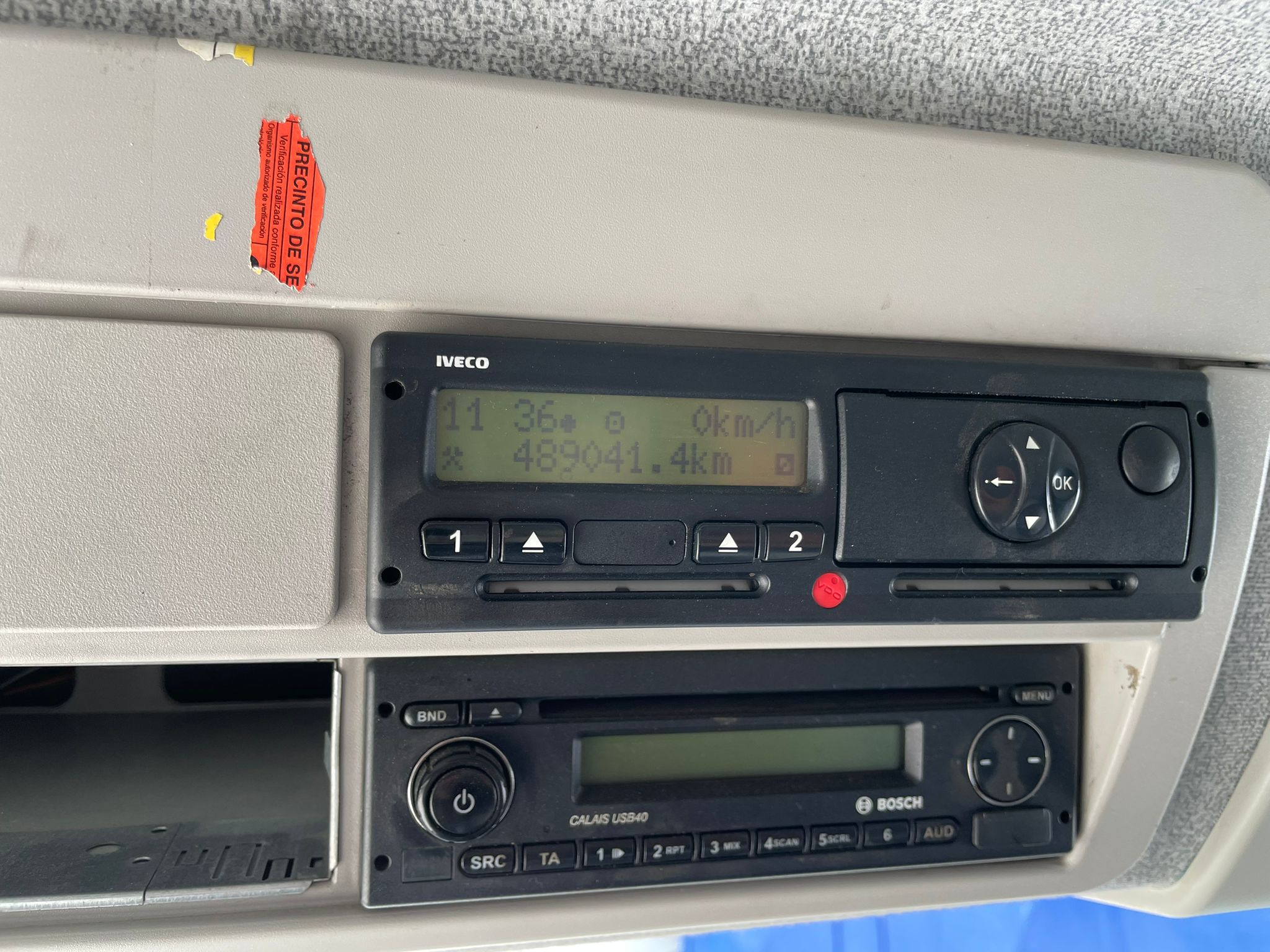 IVECO EUROCARGO 120E22 SCARRABILE NUOVO 12 TON. in vendita - foto 8