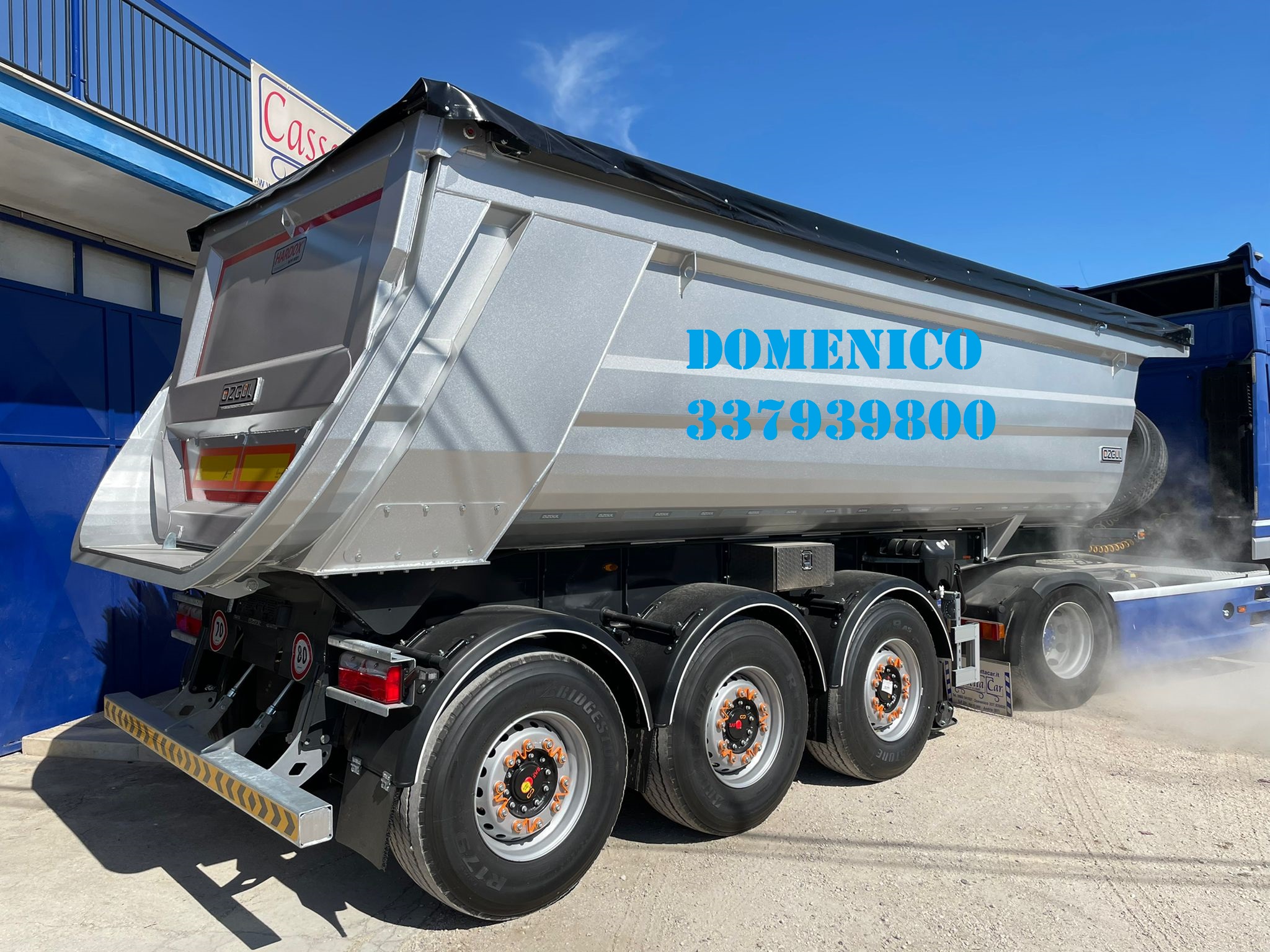 Rimorchi e semirimorchi in vendita