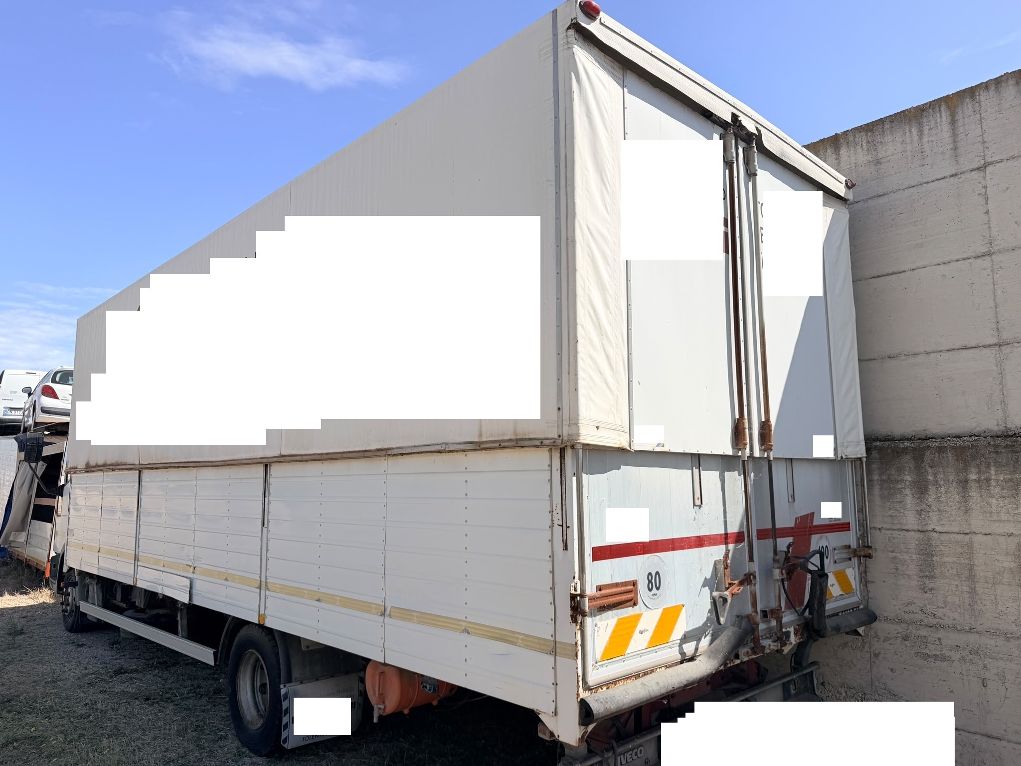 EUROCARGO TECTOR 100E18 RICAMBI  in vendita - foto 2
