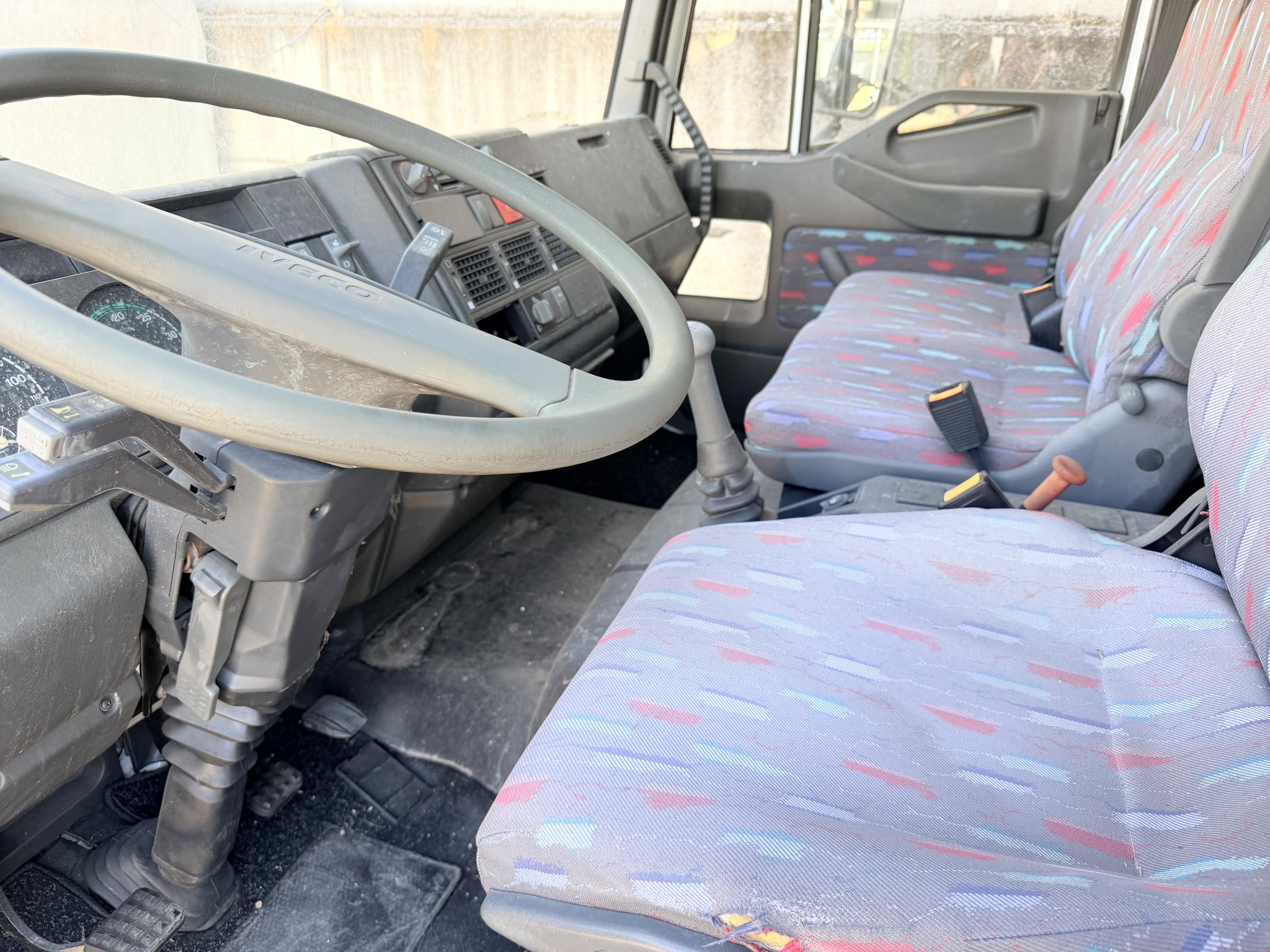EUROCARGO TECTOR 100E18 RICAMBI  in vendita - foto 5