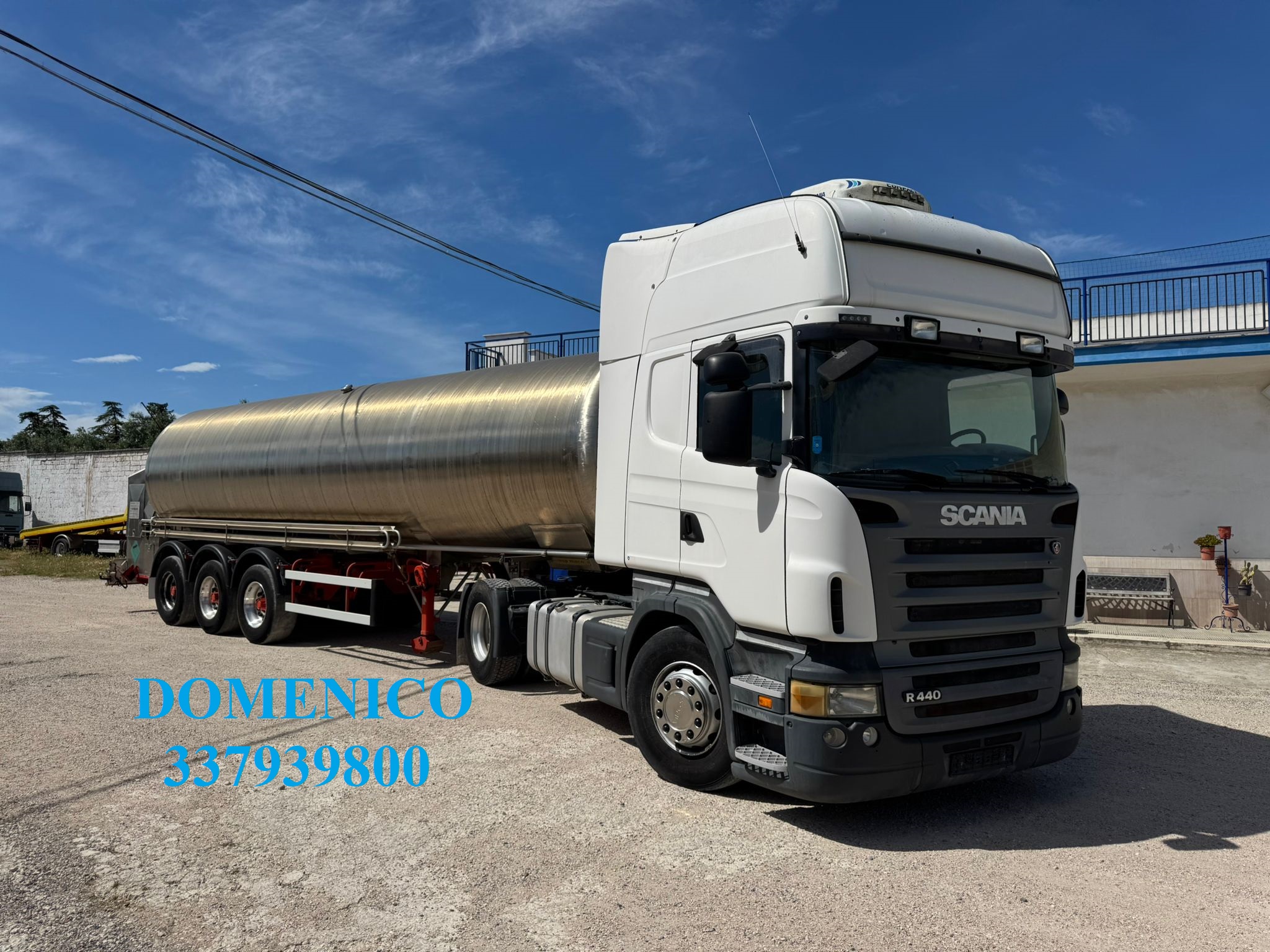 SCANIA R 440 TRATTORE STRADALE in vendita - foto 1