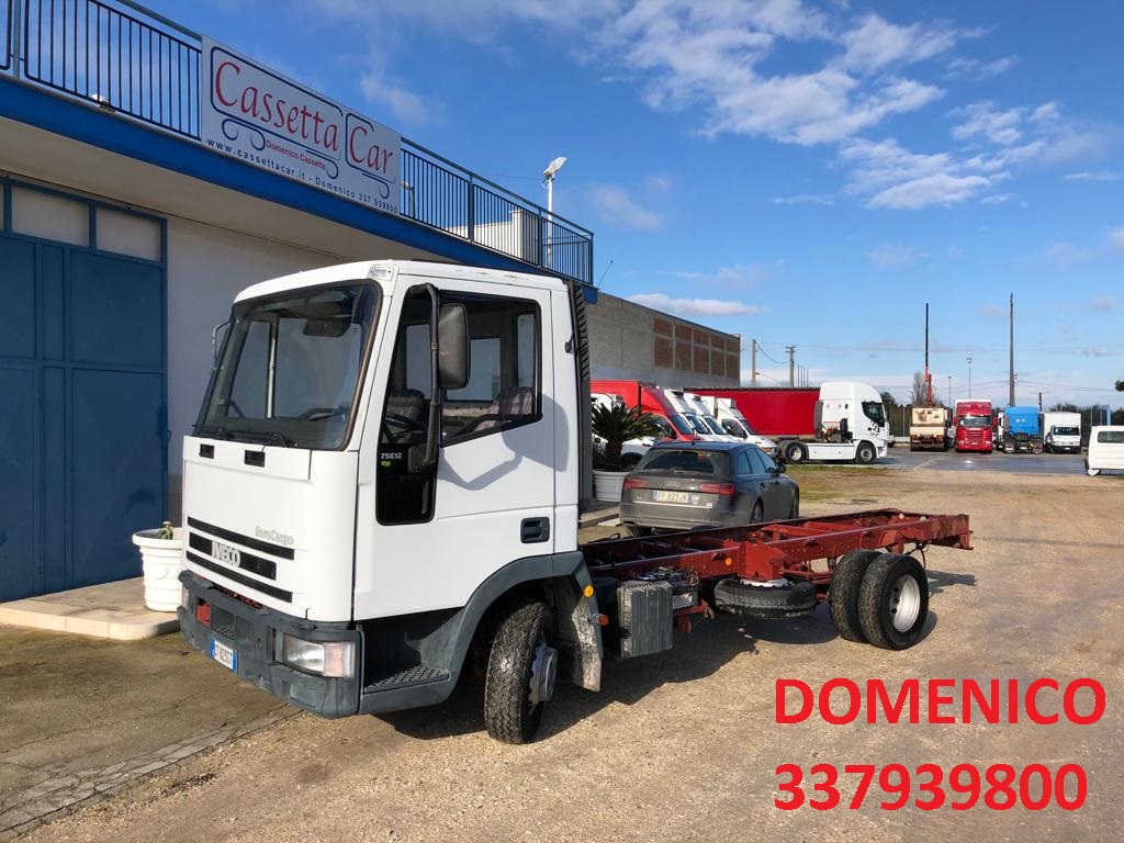 IVECO EUROCARGO 75.14 PEZZI RICAMBI in vendita - foto 1