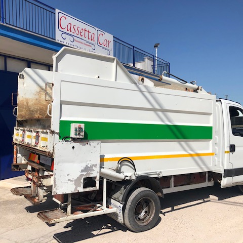 IVECO DAILY 50C COMPATTATORE RIFIUTI in vendita - foto 5