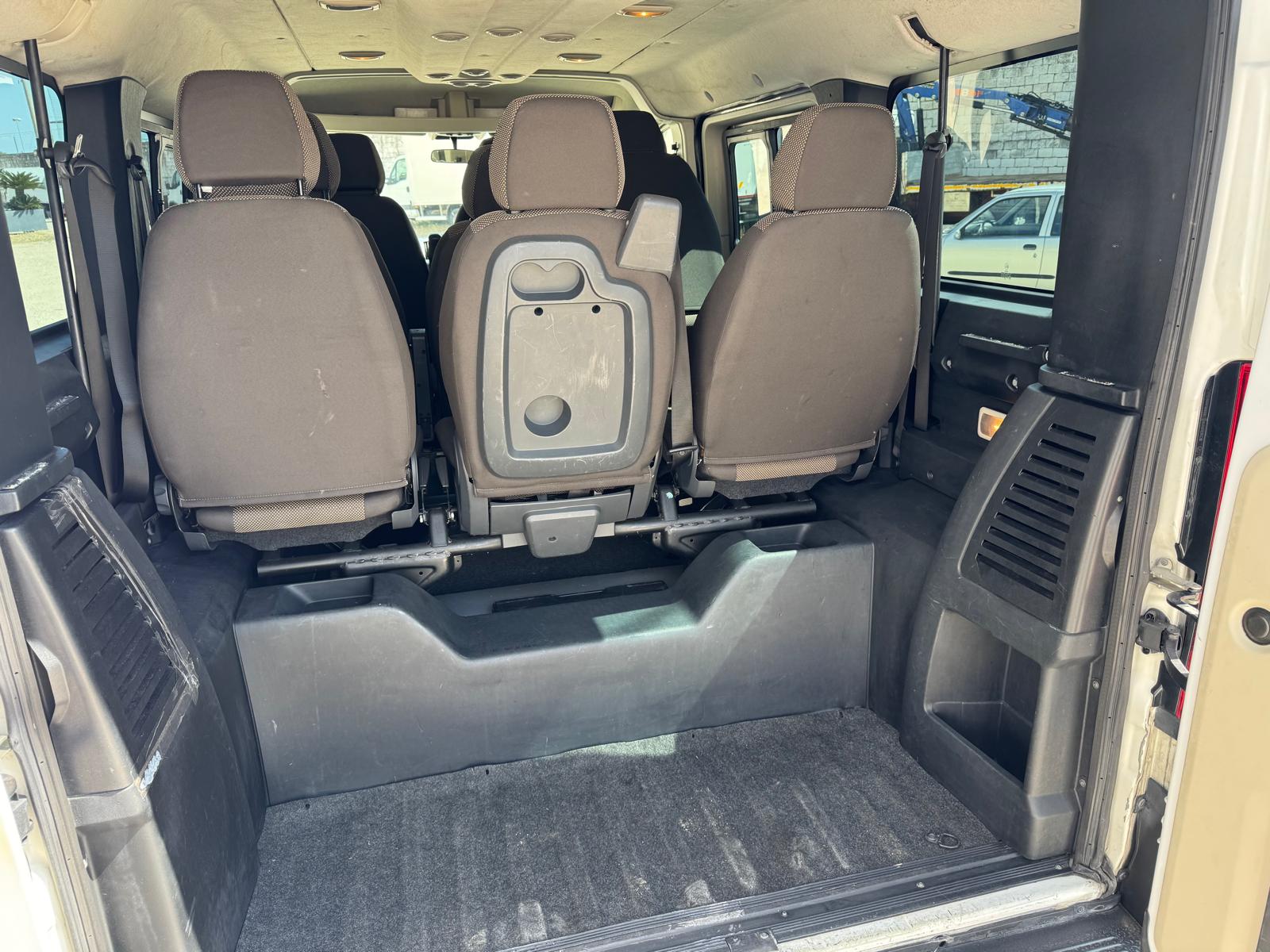FIAT DUCATO TRASPORTO PERSONE PANORAMA 9 POSTI in vendita - foto 5