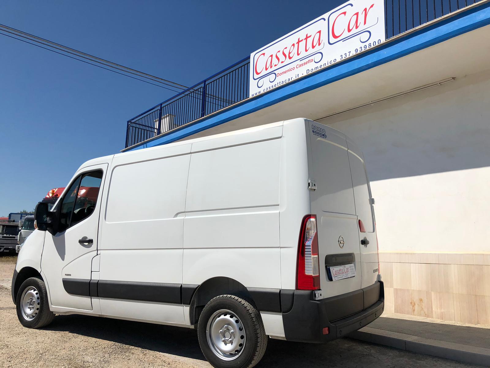 OPEL MOVANO COIBENTATO  FURGONATO in vendita - foto 4
