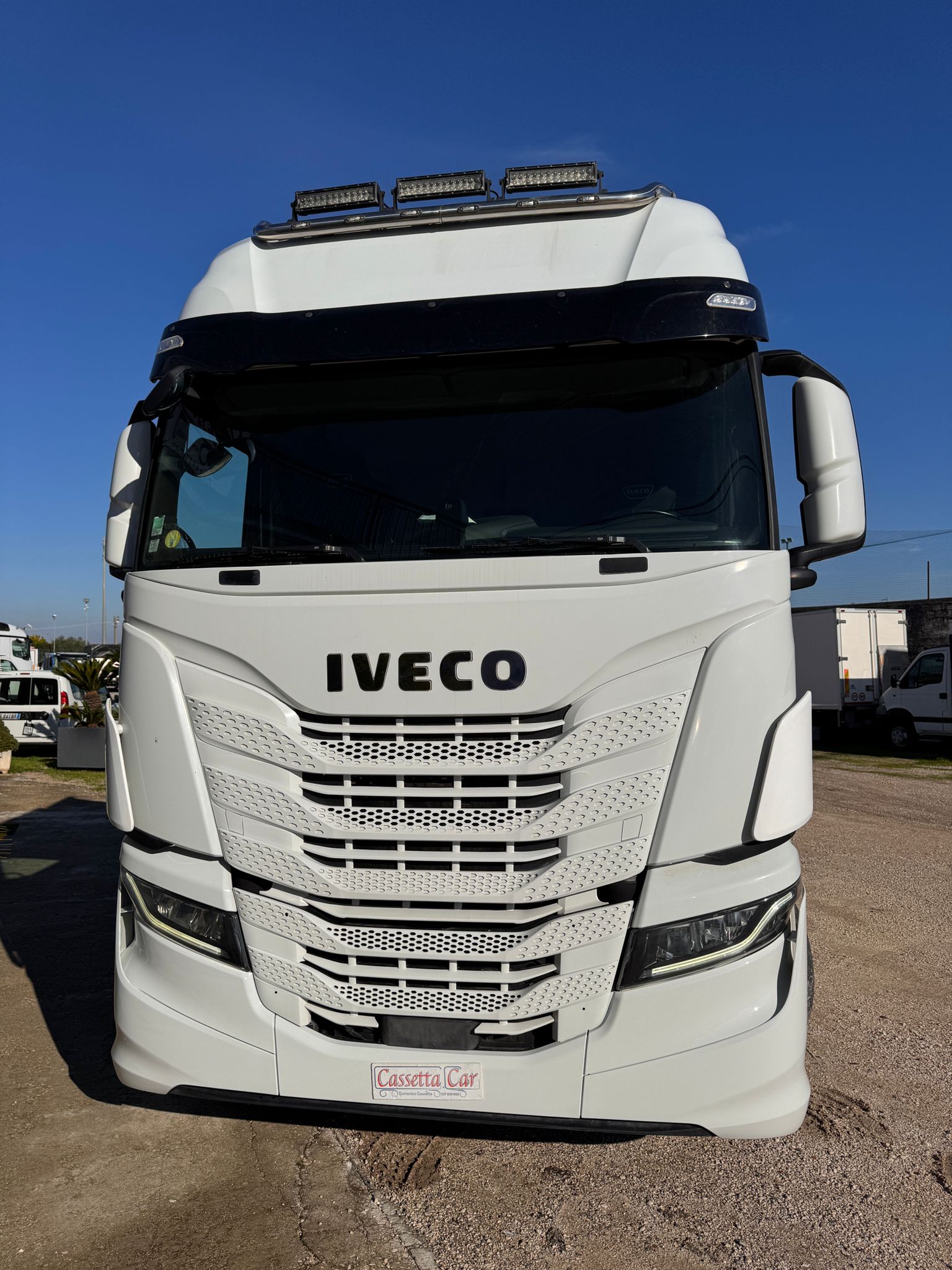 IVECO STRALIS S-WAY 570 TRATTORE EURO 6 in vendita - foto 9