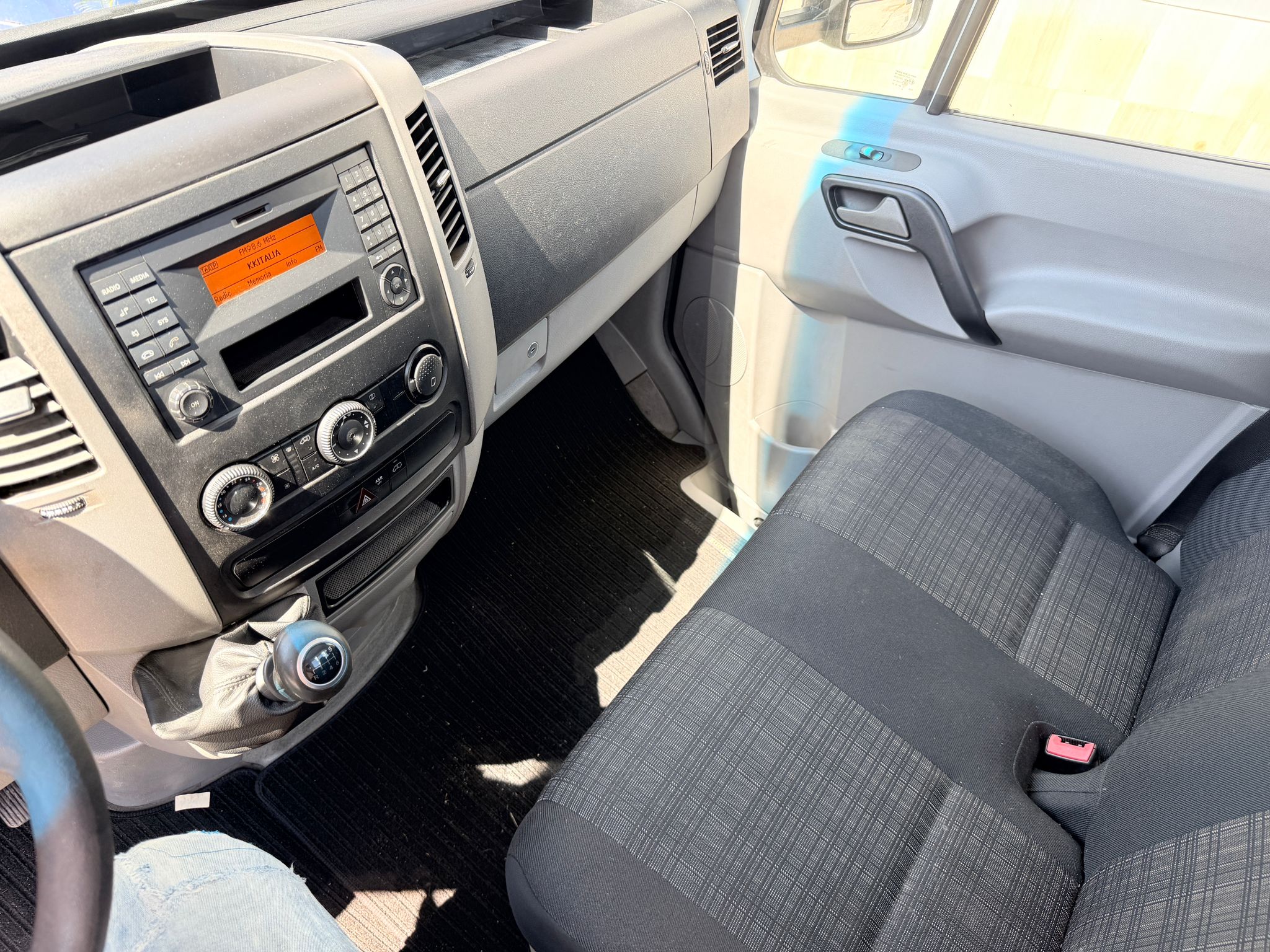 MERCEDES-BENZ SPRINTER TELAIO PATENTE B EURO 6A in vendita - foto 3