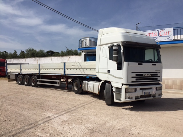 EUROSTAR 430 TRATTORE CON IMPIANTO IDRAULICO in vendita - foto 2