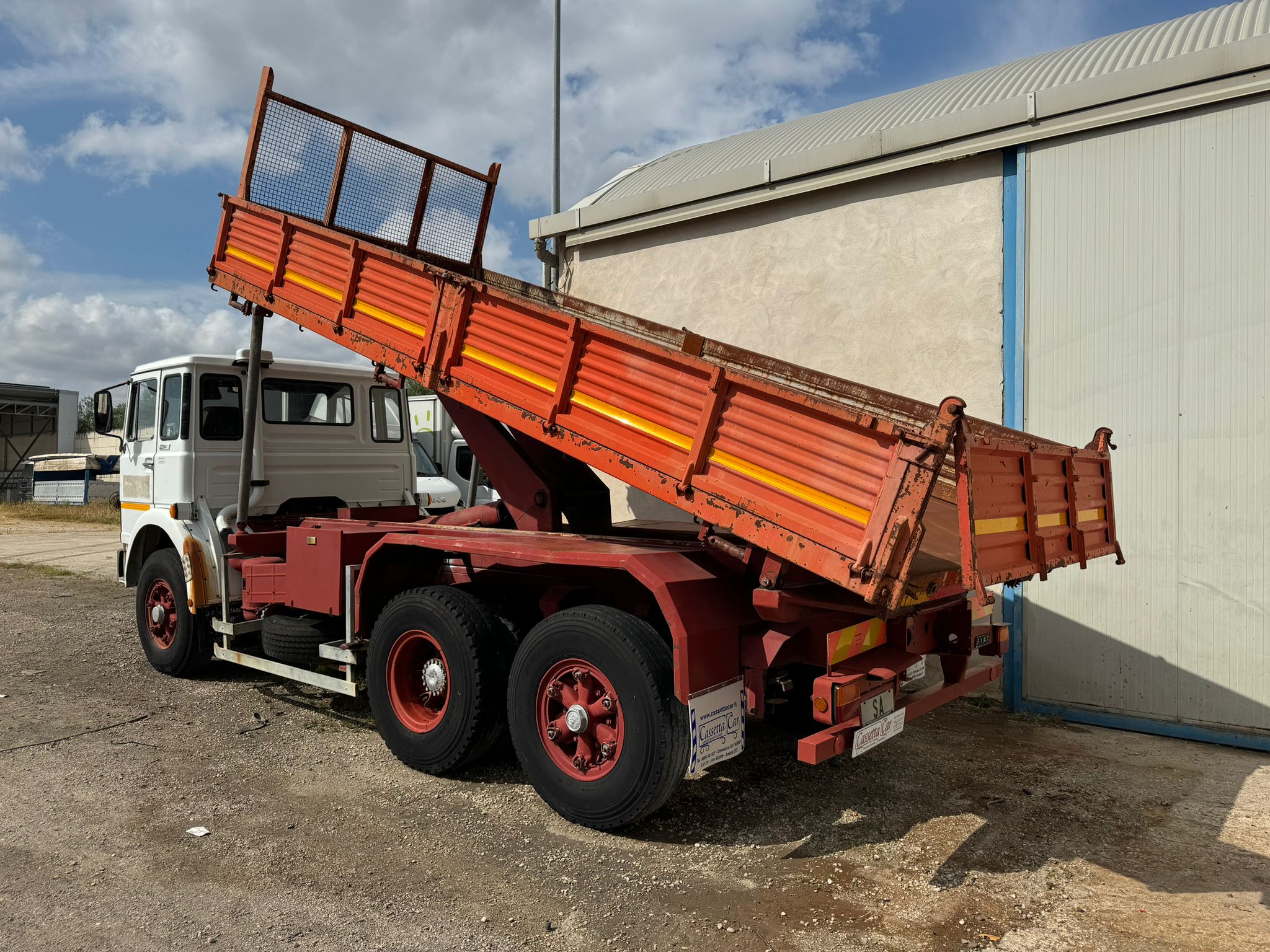 FIAT 160 NC RIB.POST.3 ASSI DOPPIO IMPIANTO in vendita - foto 4