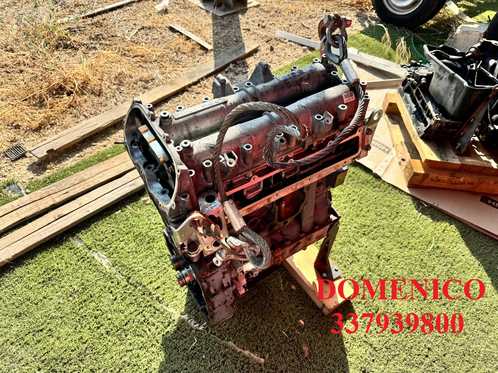 RICAMBI USATI MOTORE DAILY 3000 E 2300 in vendita - foto 1