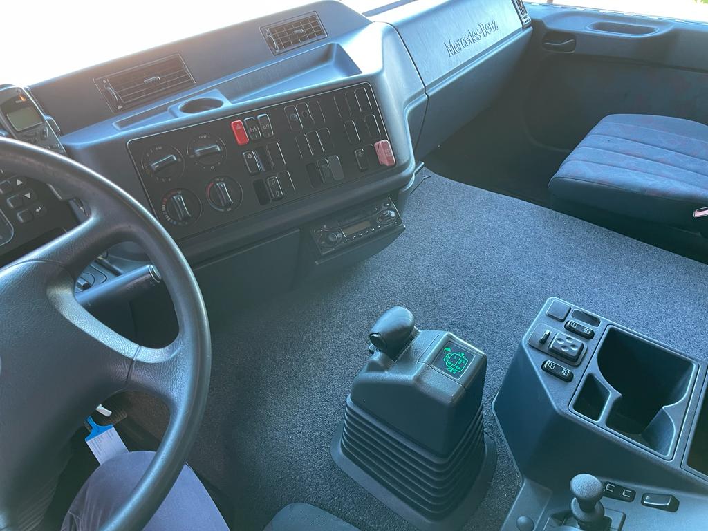 MERCEDES-BENZ 1840 3 ASSI CENTINATO INTERCAMBIABILE ADR in vendita - foto 4