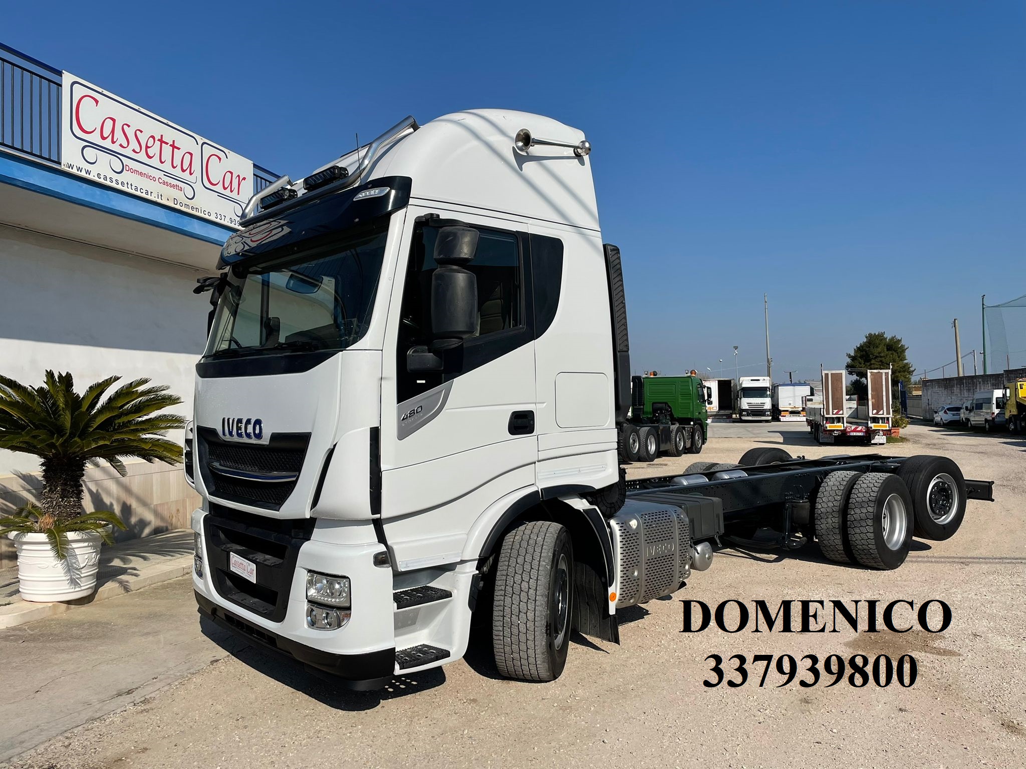 IVECO STRALIS AS 260S48 3 ASSI FULL PNEUMATICO EURO 6 in vendita - foto 1