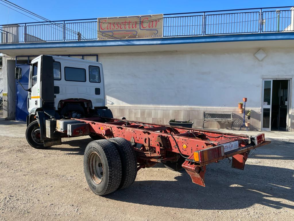 IVECO EUROCARGO 150E21 EX COMPATTATORE in vendita - foto 3