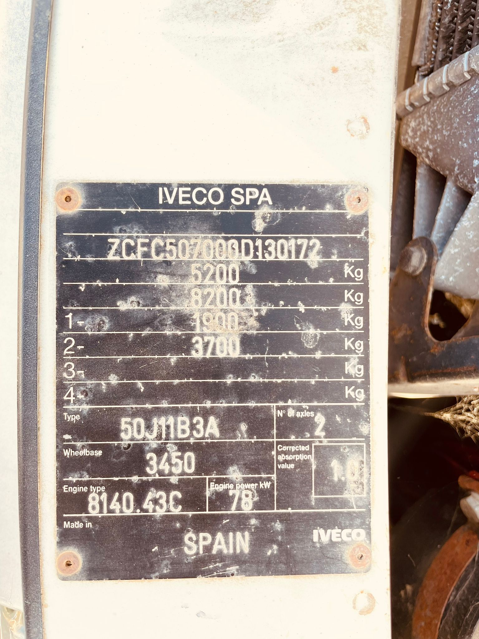 IVECO DAILY 50C COMPATTATORE RIFIUTI in vendita - foto 6