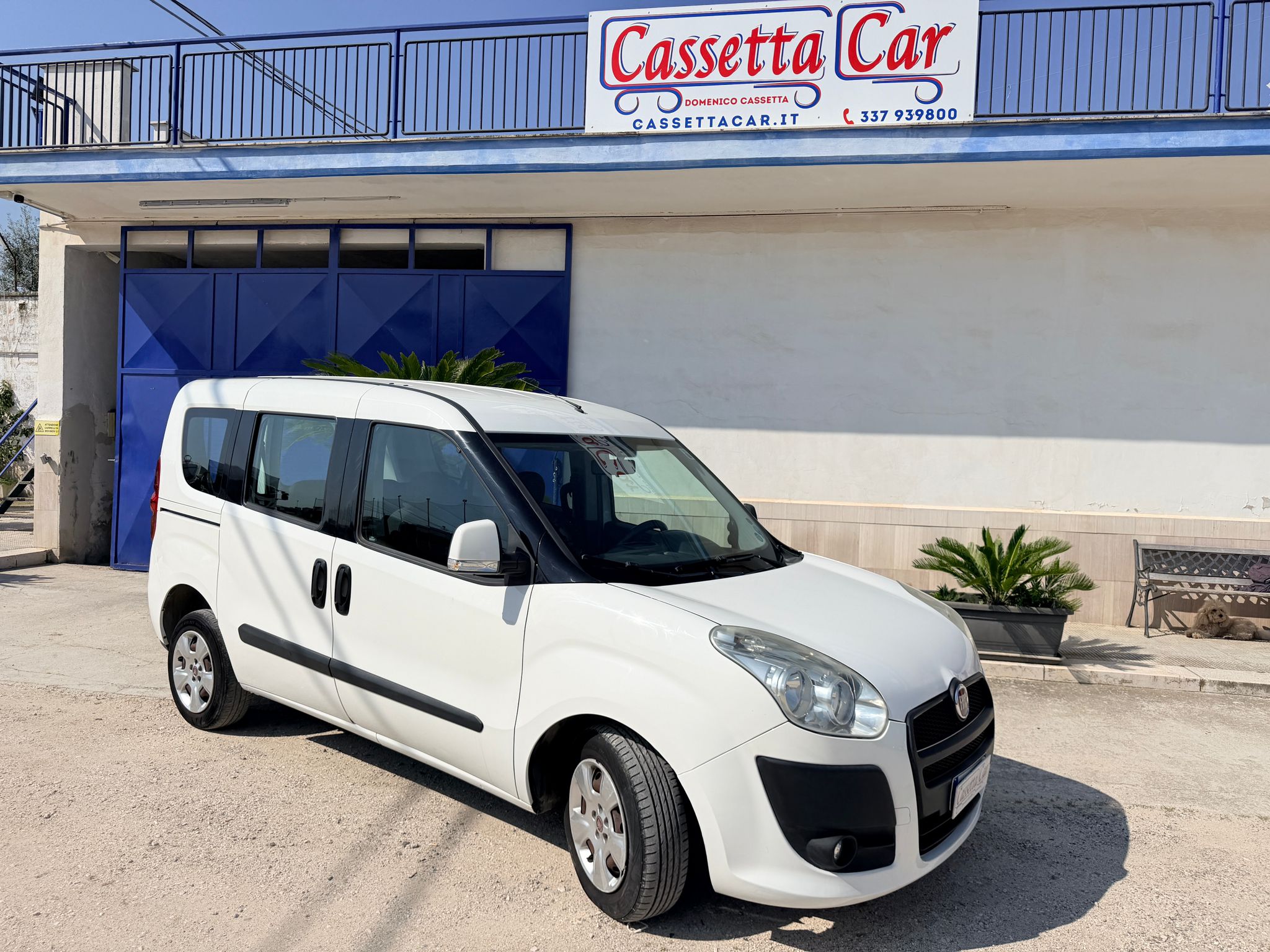 FIAT DOBLO CARGO COMBI N1 1.6 MJT 16V 105CV E5 5 POSTI  in vendita - foto 7