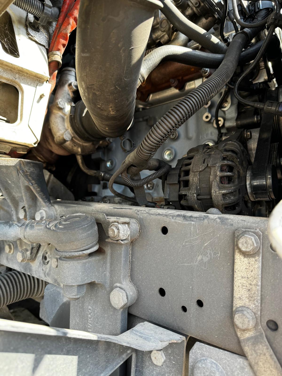 IVECO DAILY 35C15 FURGONE EURO 5B MOTORE NUOVO in vendita - foto 6