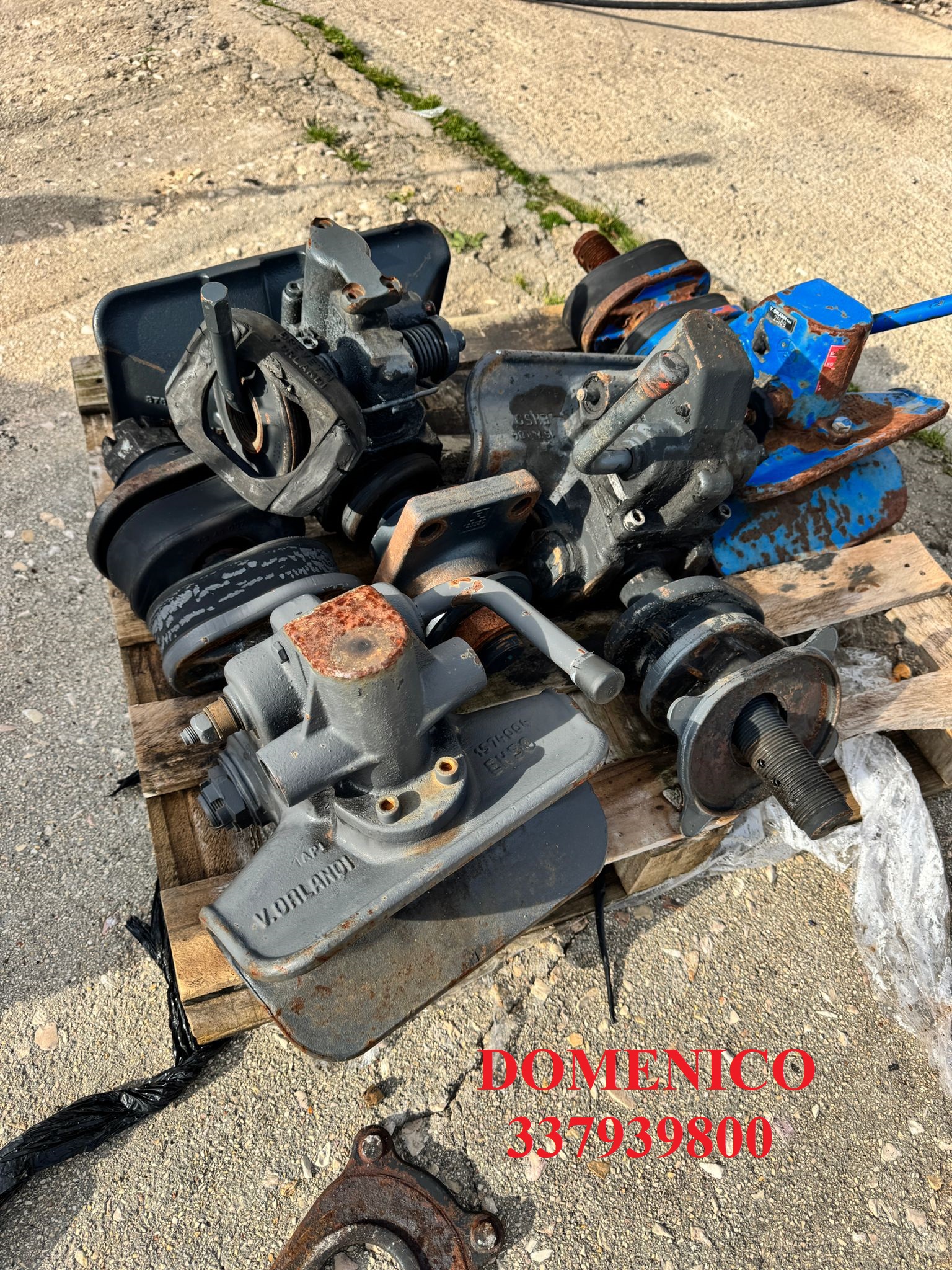 CAMPANE TRAINO AUTOMATICHE DIVERSE MARCHE in vendita - foto 1