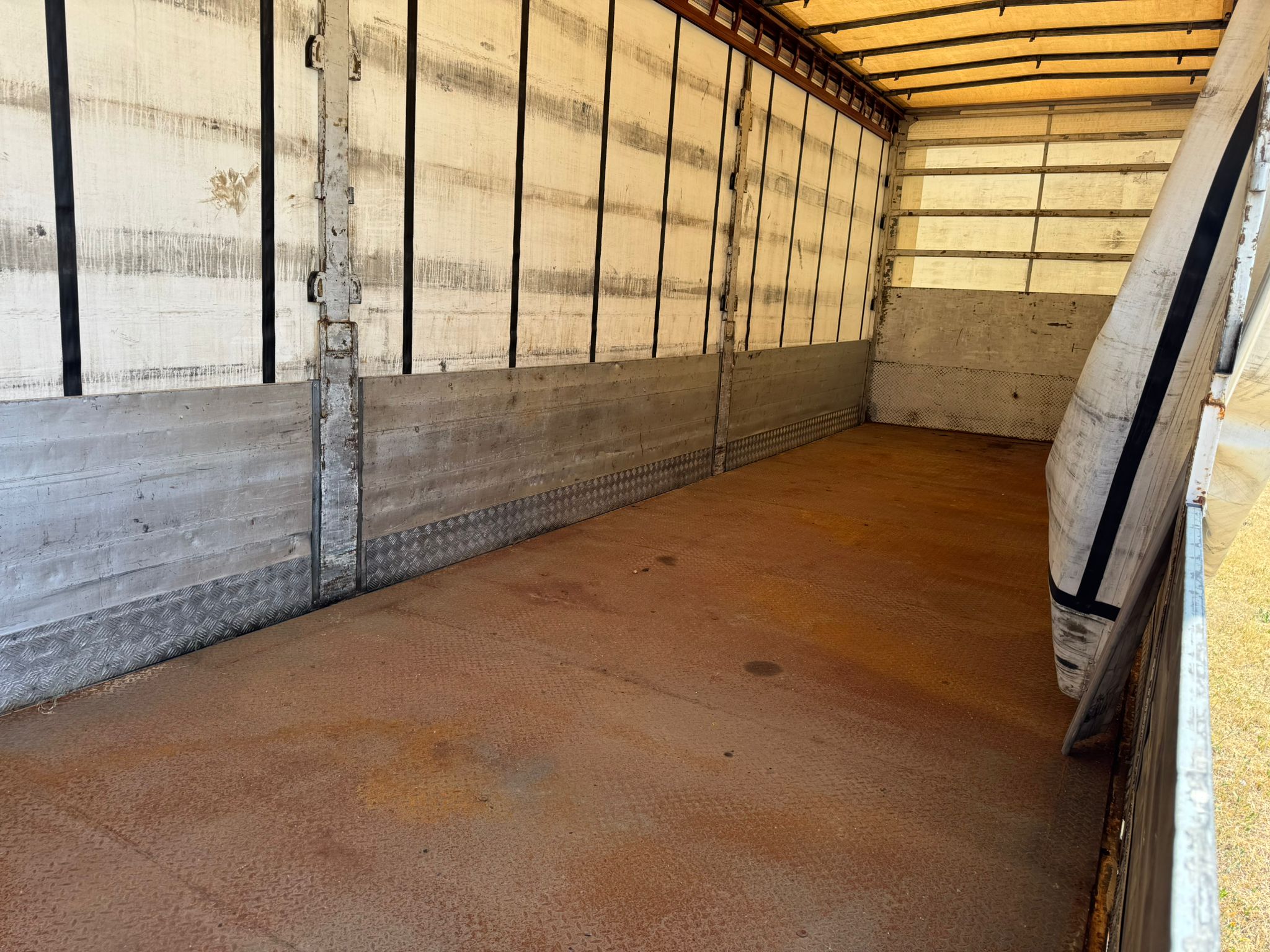 CASSONE CENTINATO PER EUROCARGO, IVECO, SCANIA, ECC… in vendita - foto 4