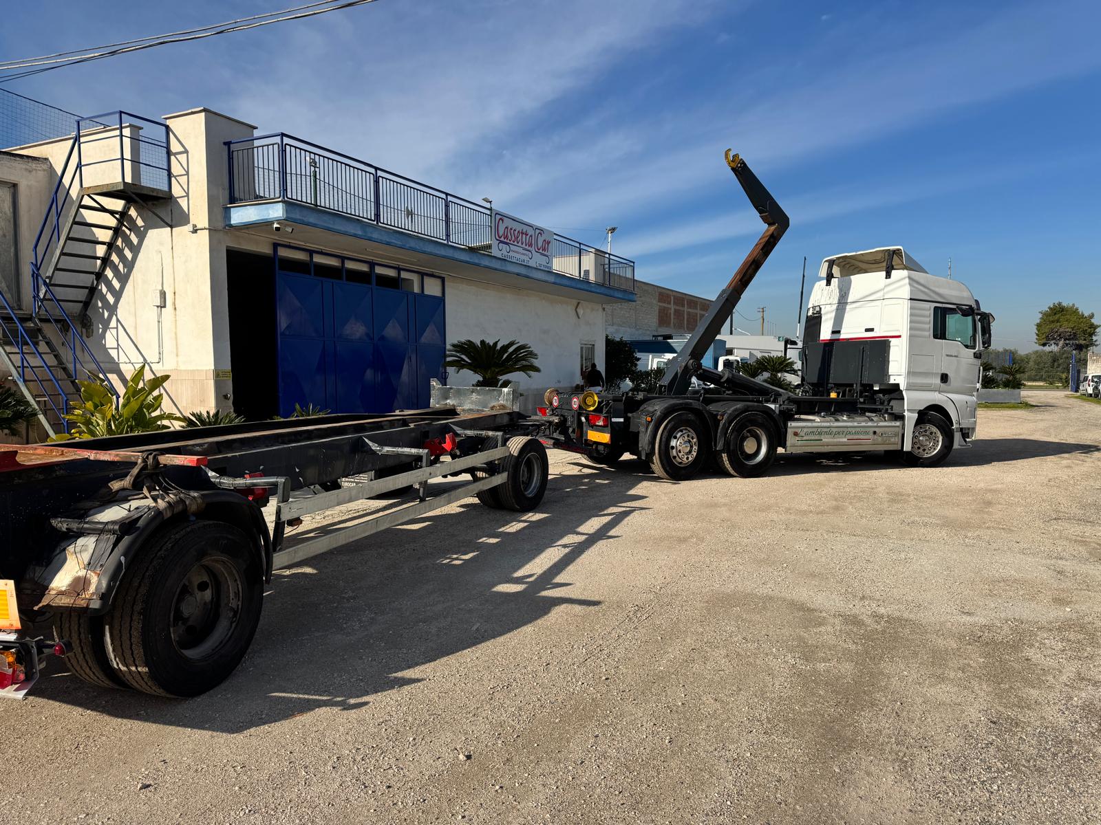 MAN TGX 26.480 SCARRABILE PRIS-MAG 26 TON in vendita - foto 2