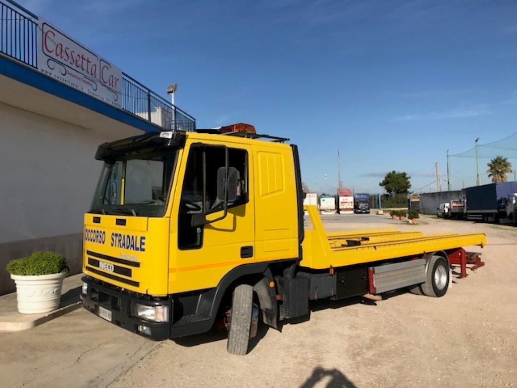 IVECO EUROCARGO 80E21 CARRO ATTREZZI CABINA LETTO in vendita - foto 2