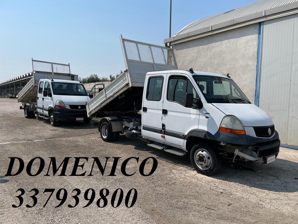 RENAULT MASTER RIB.TRIL-MOTORE ROTTO-RICAMBI in vendita - foto 1