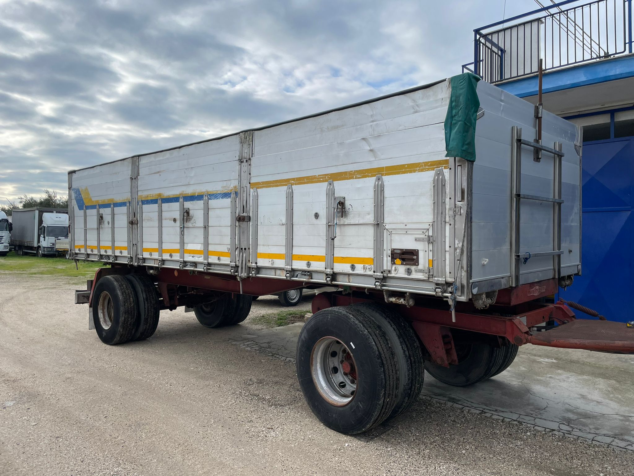 RIMORCHIO BARTOLETTI RIBALTABILE BIL in vendita - foto 2