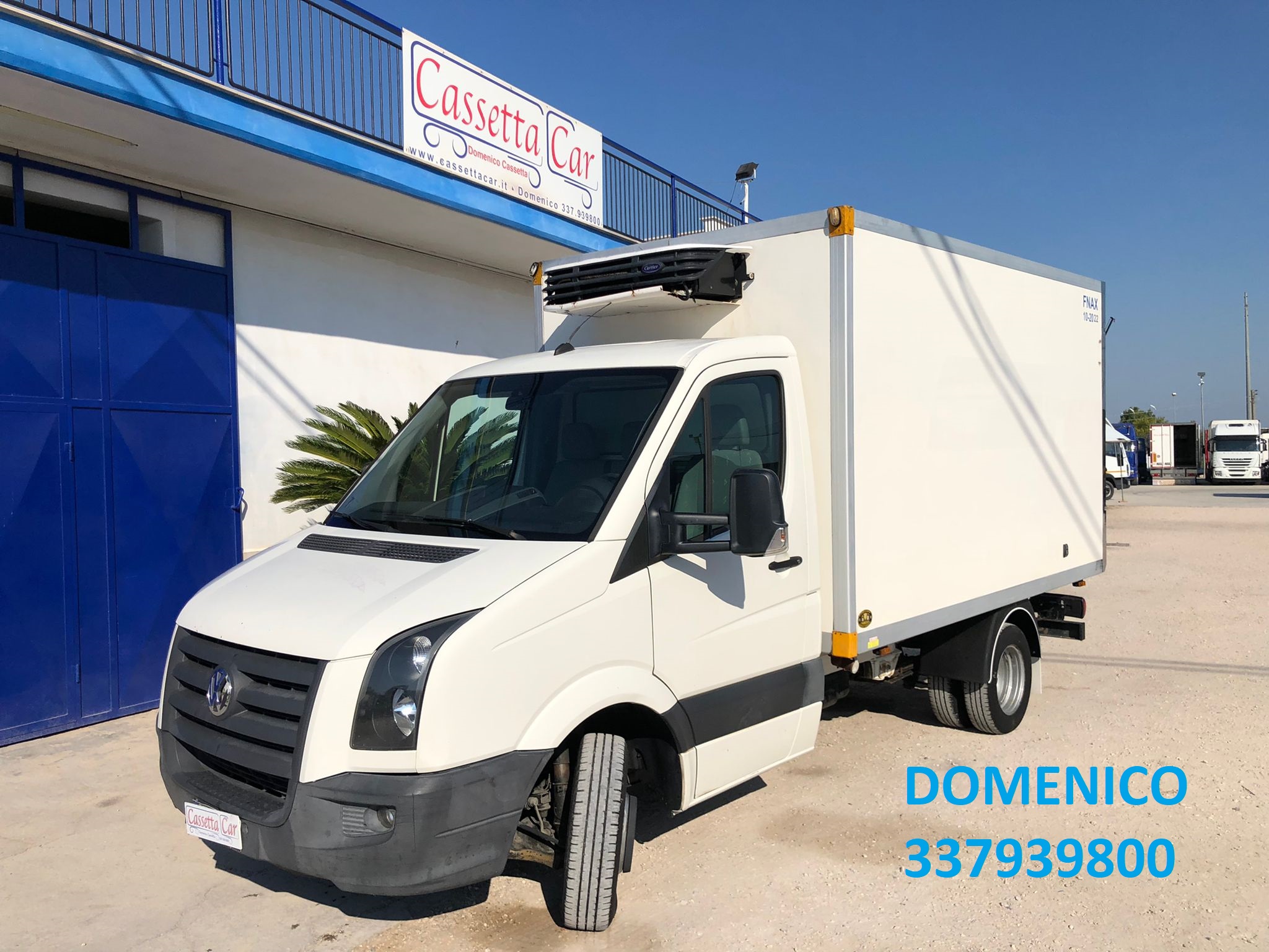 VOLKSWAGEN CRAFTER CON CELLA FRIGO in vendita - foto 1