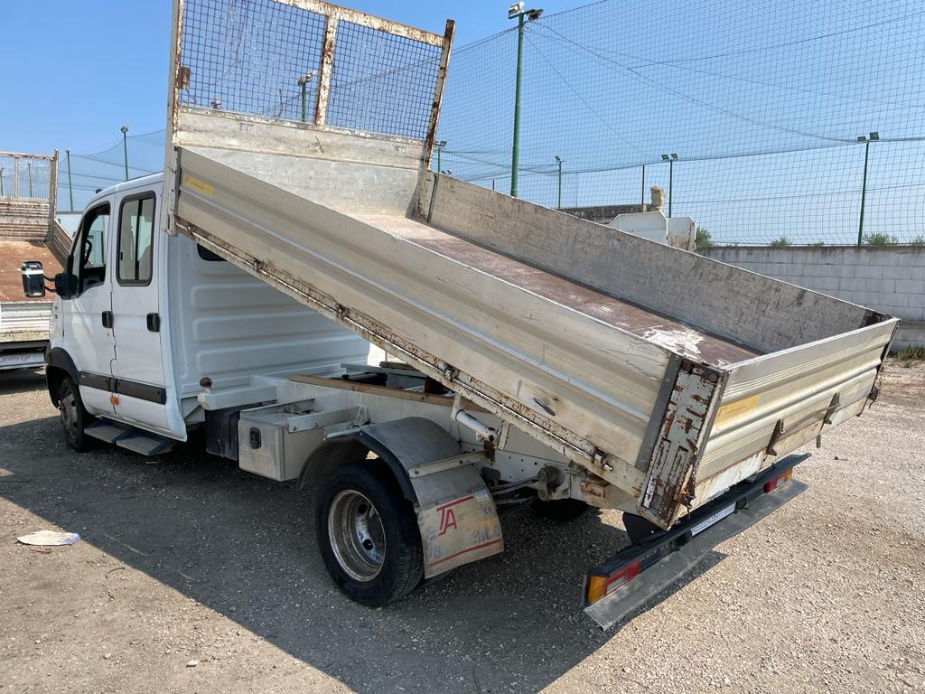 RENAULT MASTER DOPPIA CABINA RIB.TRIL-MOTORE ROTTO in vendita - foto 2