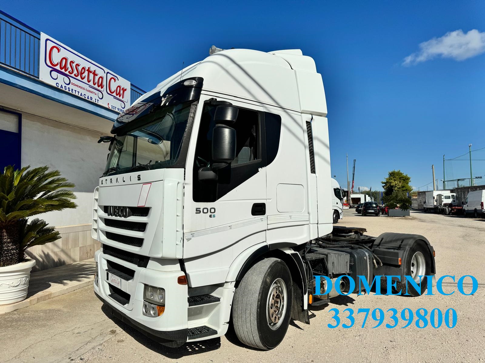 IVECO STRALIS 500 EURO 5 IMPIANTO IDRAULICO ANNO 2008 in vendita - foto 1