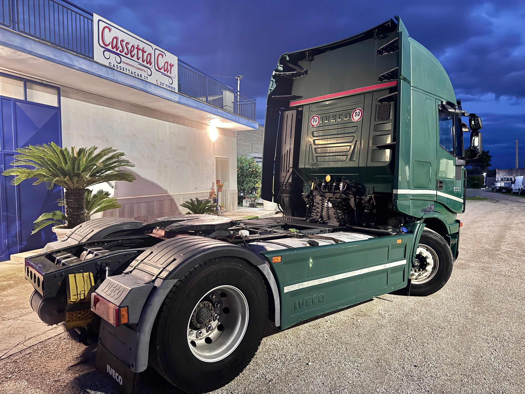 IVECO STRALIS 500 TRATTORE EURO 5 in vendita - foto 9