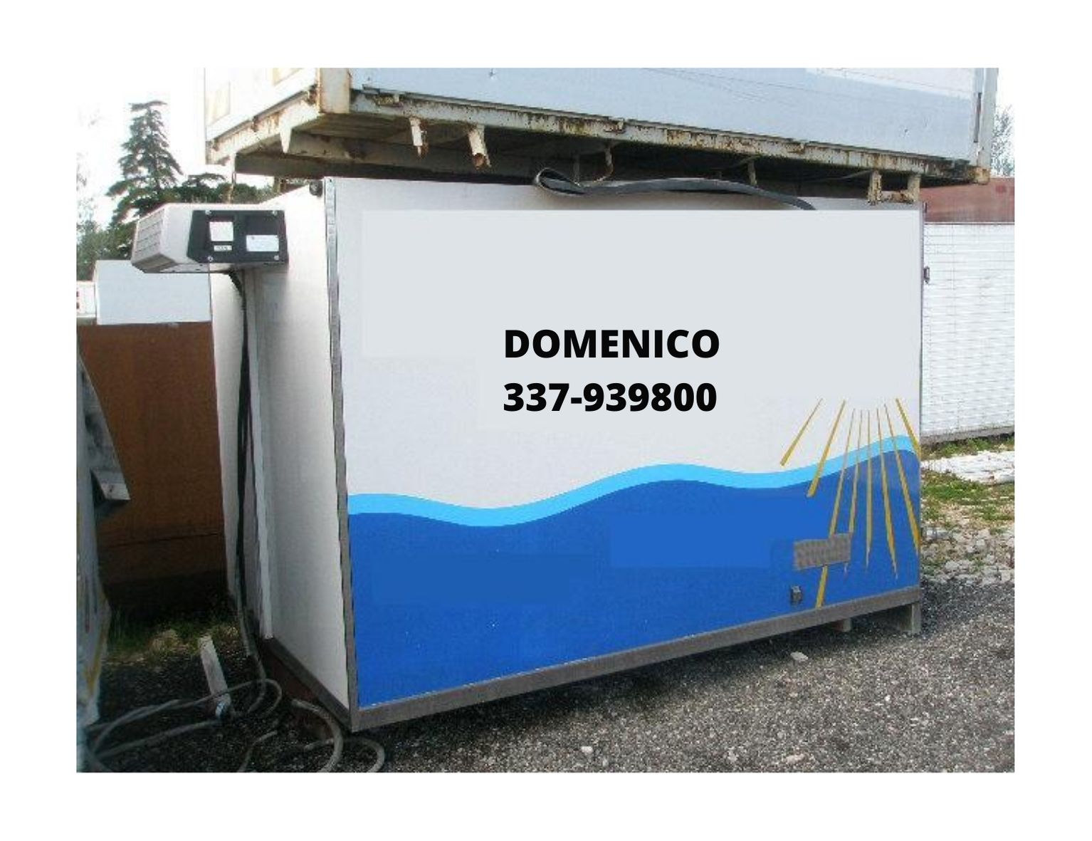 FURGONE ISOTERMICO X IVECO DAILY 35.12  in vendita - foto 1