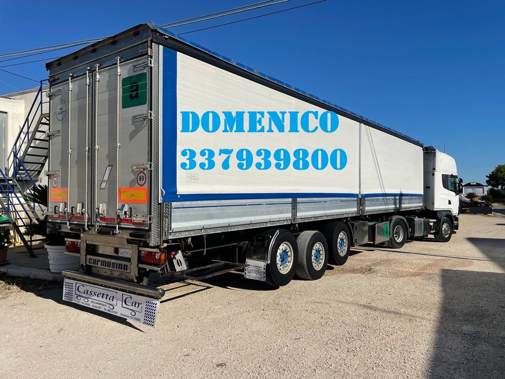 Rimorchi e semirimorchi in vendita