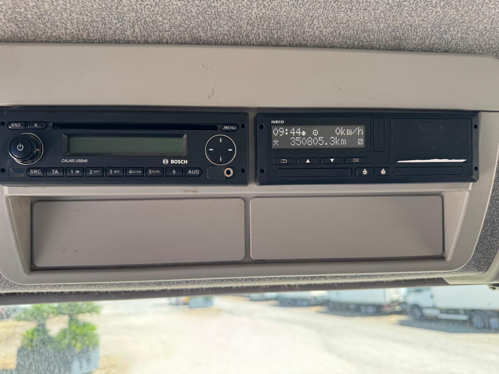IVECO EUROCARGO 120E25 CENTINATO+PEDANA POST. EURO5 in vendita - foto 5