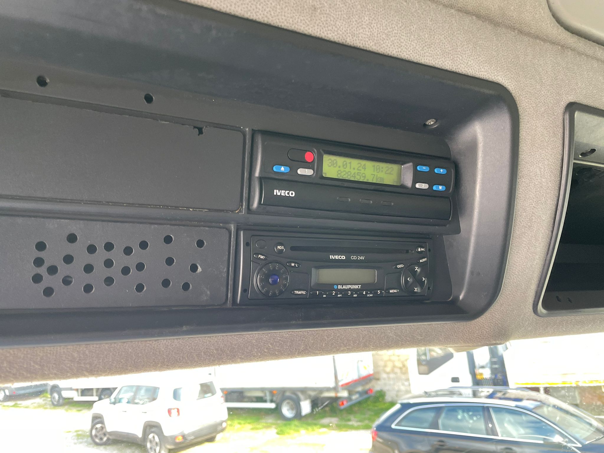 IVECO STRALIS 480 TELAIO TACCHIGRAFO CON DISCO in vendita - foto 4