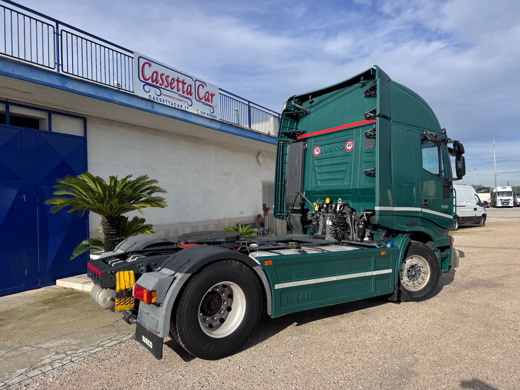 IVECO STRALIS 500 TRATTORE EURO 5 in vendita - foto 4