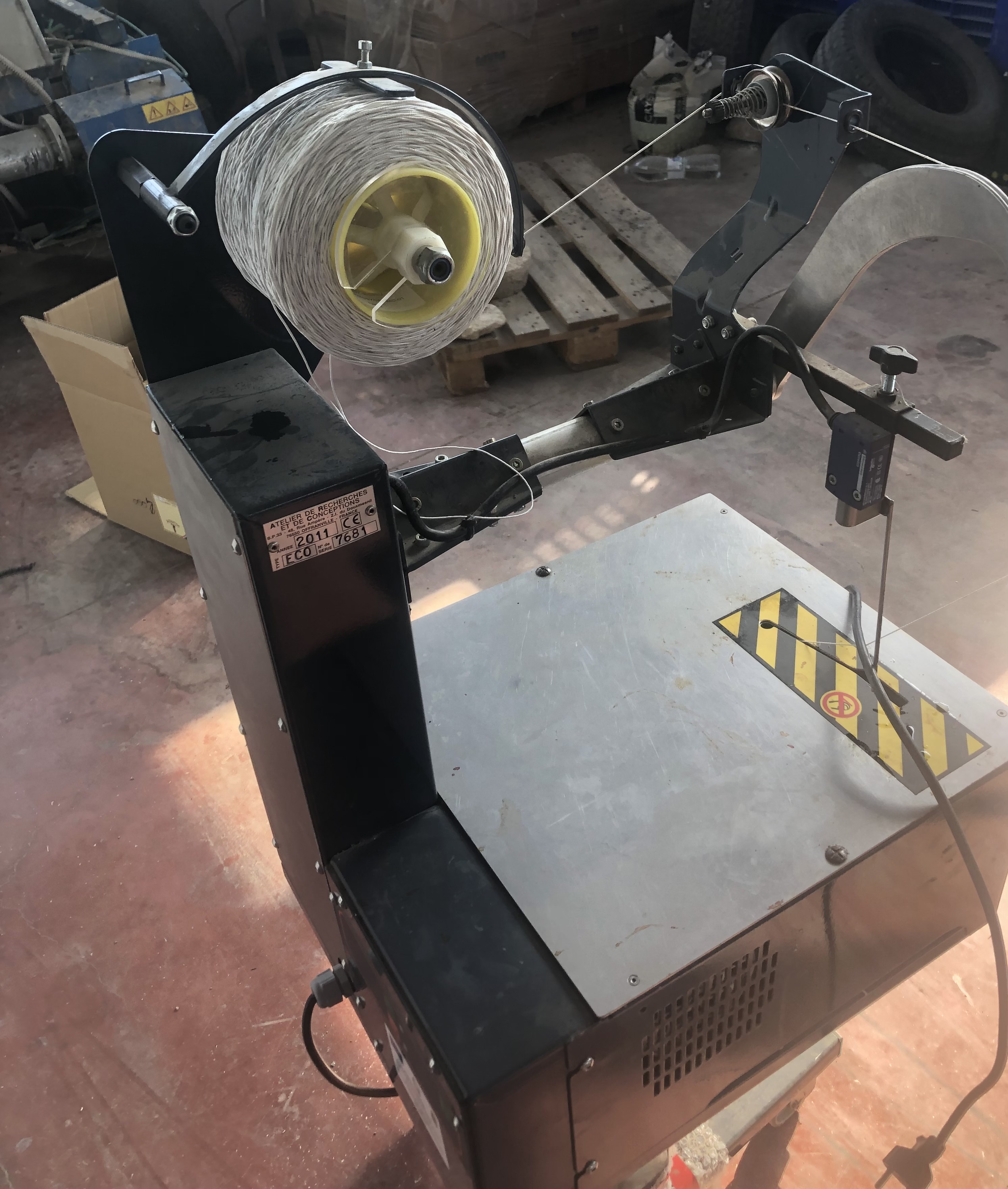 Legatrice Eco 175 DR  in vendita - foto 8