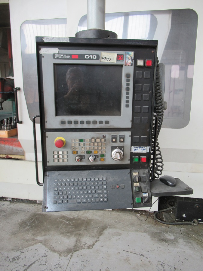 FRESATRICE A BANCO FISSO SACHMAN T15 HS in vendita - foto 3