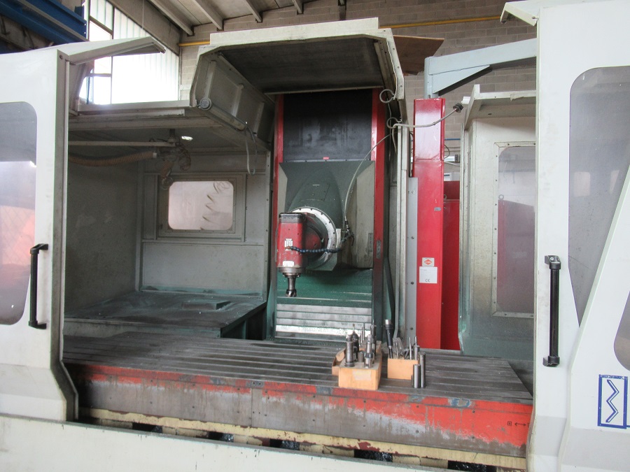 FRESATRICE A BANCO FISSO SACHMAN T15 HS in vendita - foto 1