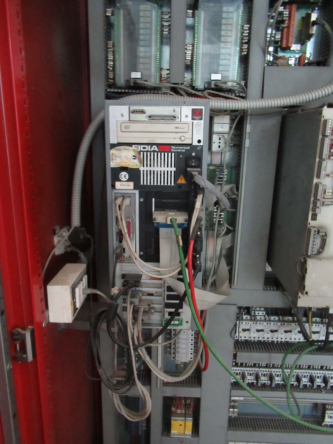 FRESATRICE A BANCO FISSO SACHMAN T15 HS in vendita - foto 4