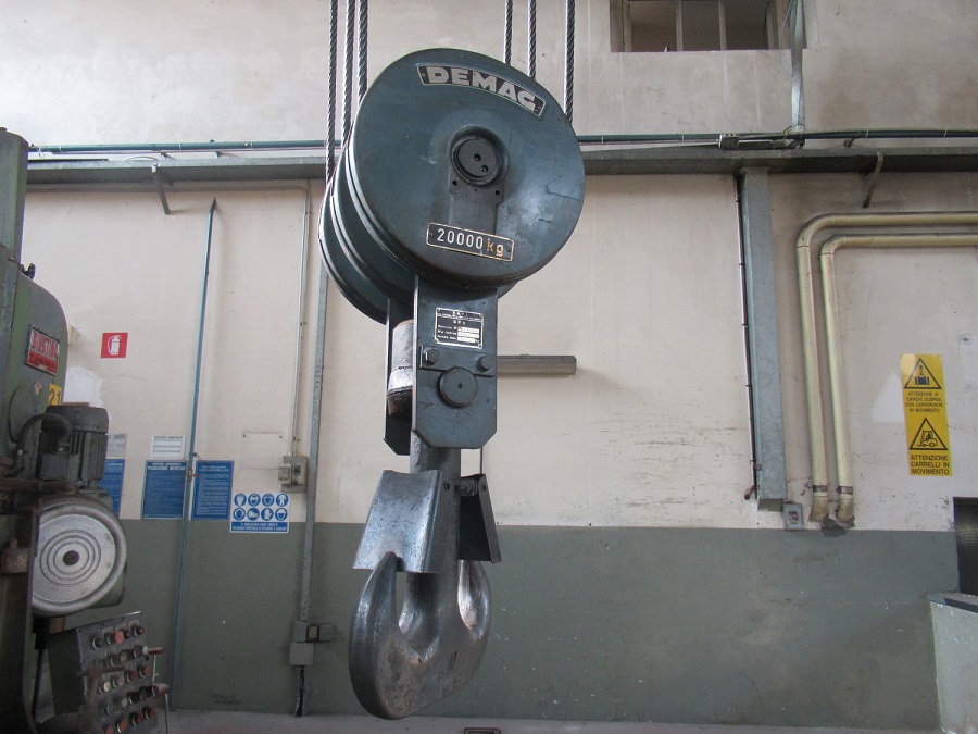 CARROPONTE BITRAVE PARACCHI 20 TON in vendita - foto 9