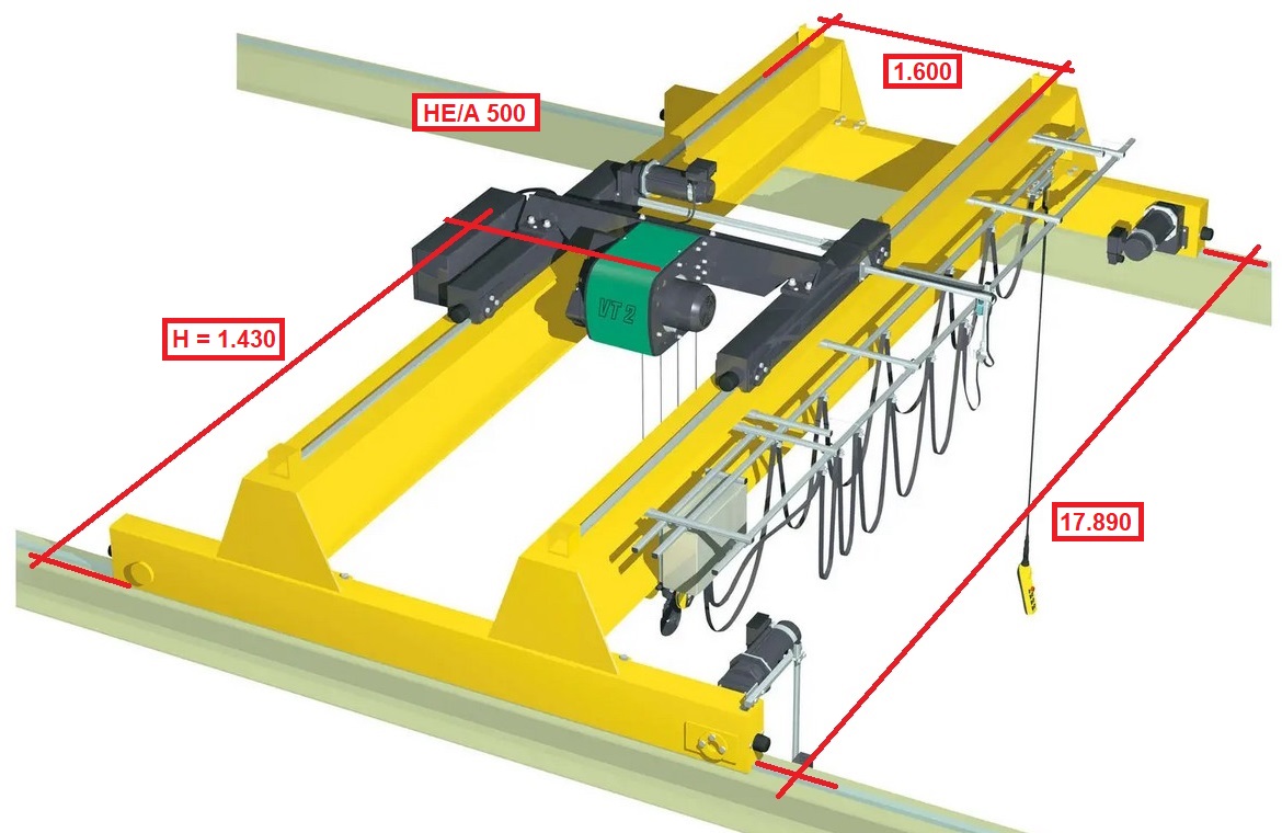 CARROPONTE BITRAVE PARACCHI 20 TON in vendita - foto 12
