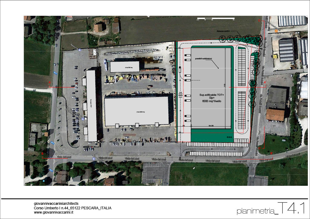 TERRENO DESTINAZIONE PRODUTTIVO/LOGISTICO in vendita - foto 3
