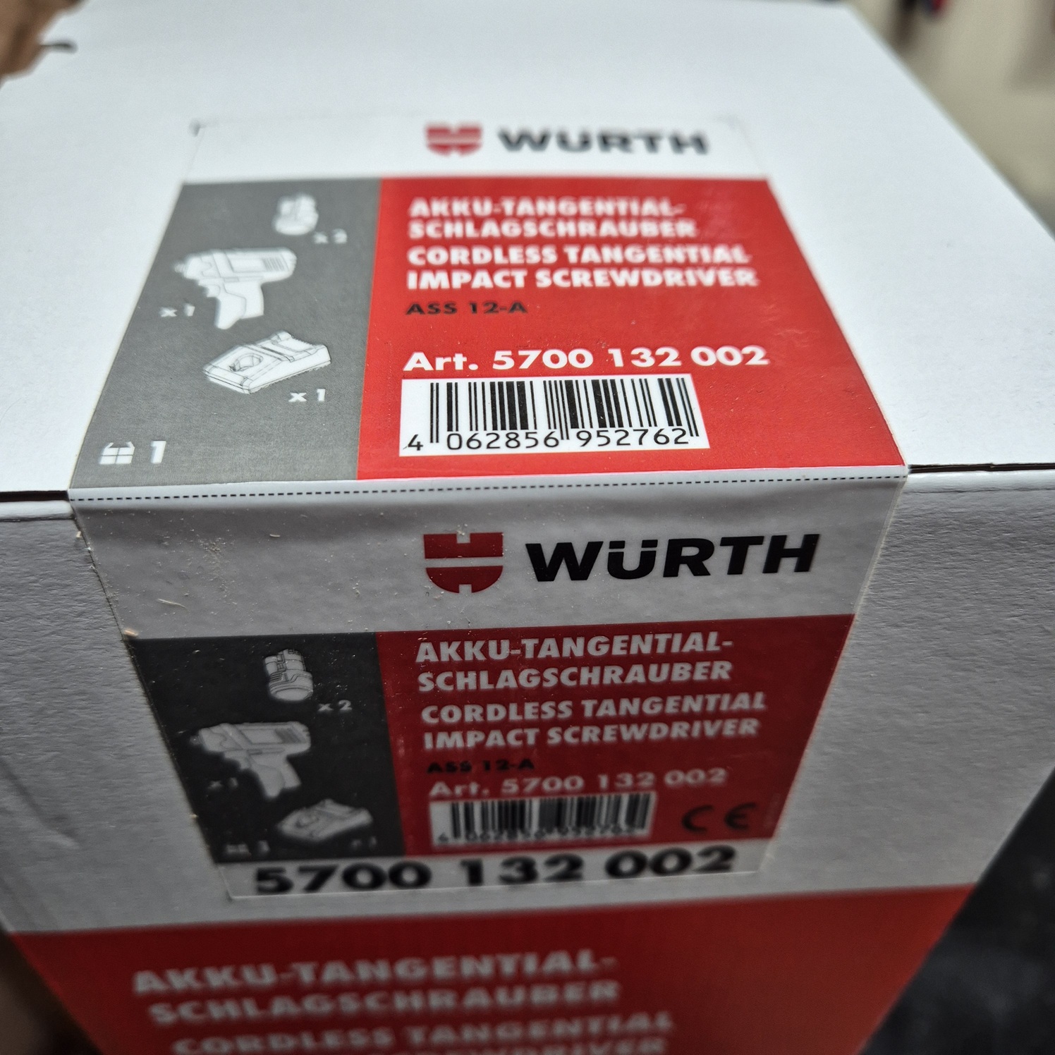 Avvitatore ad impulsi tangenziale a batteria WURTH in vendita - foto 4