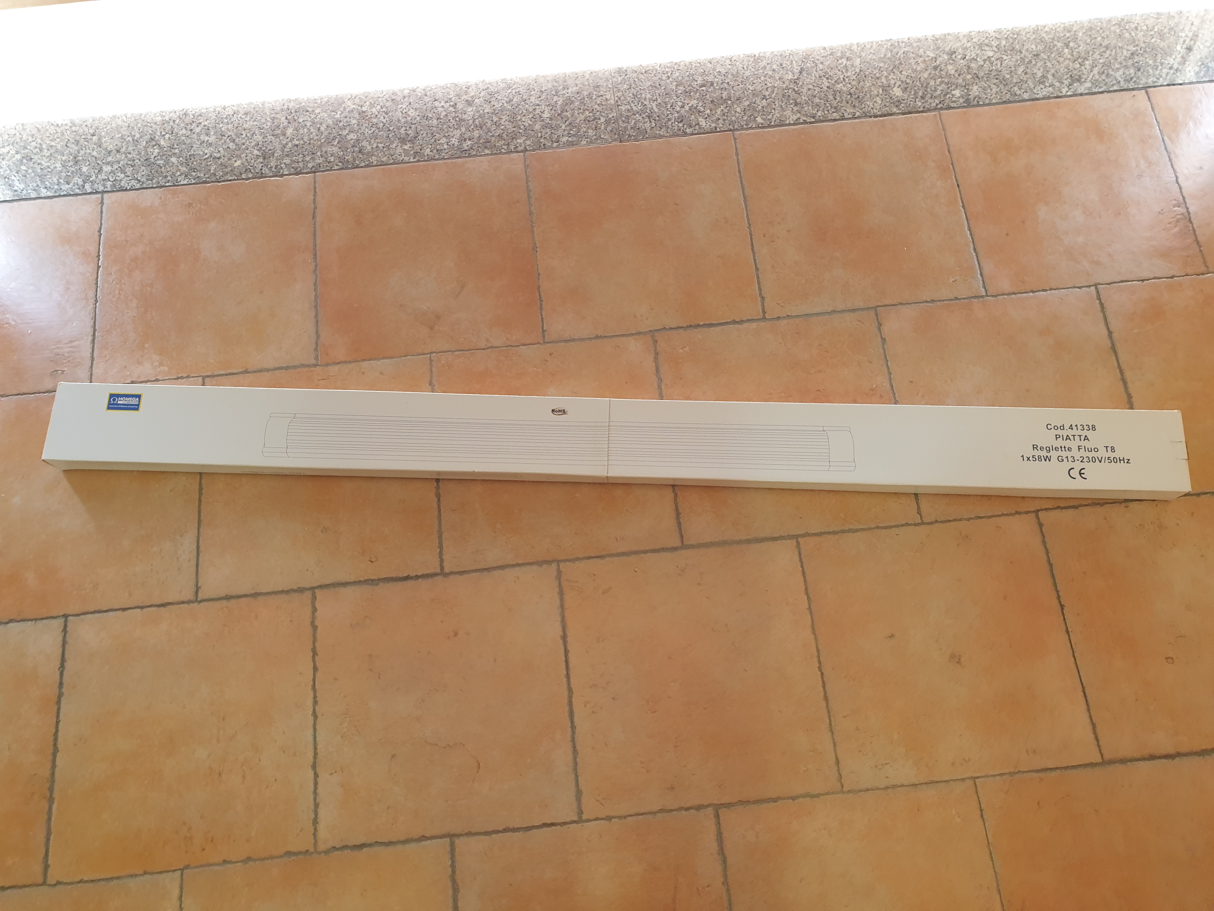 Plafoniera LED Fluo nuova in vendita - foto 3