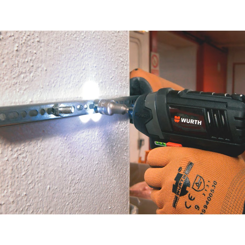 Avvitatore ad impulsi tangenziale a batteria WURTH in vendita - foto 2