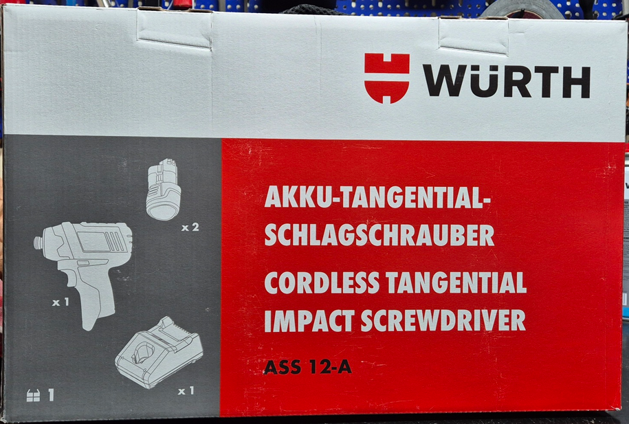 Avvitatore ad impulsi tangenziale a batteria WURTH in vendita - foto 3