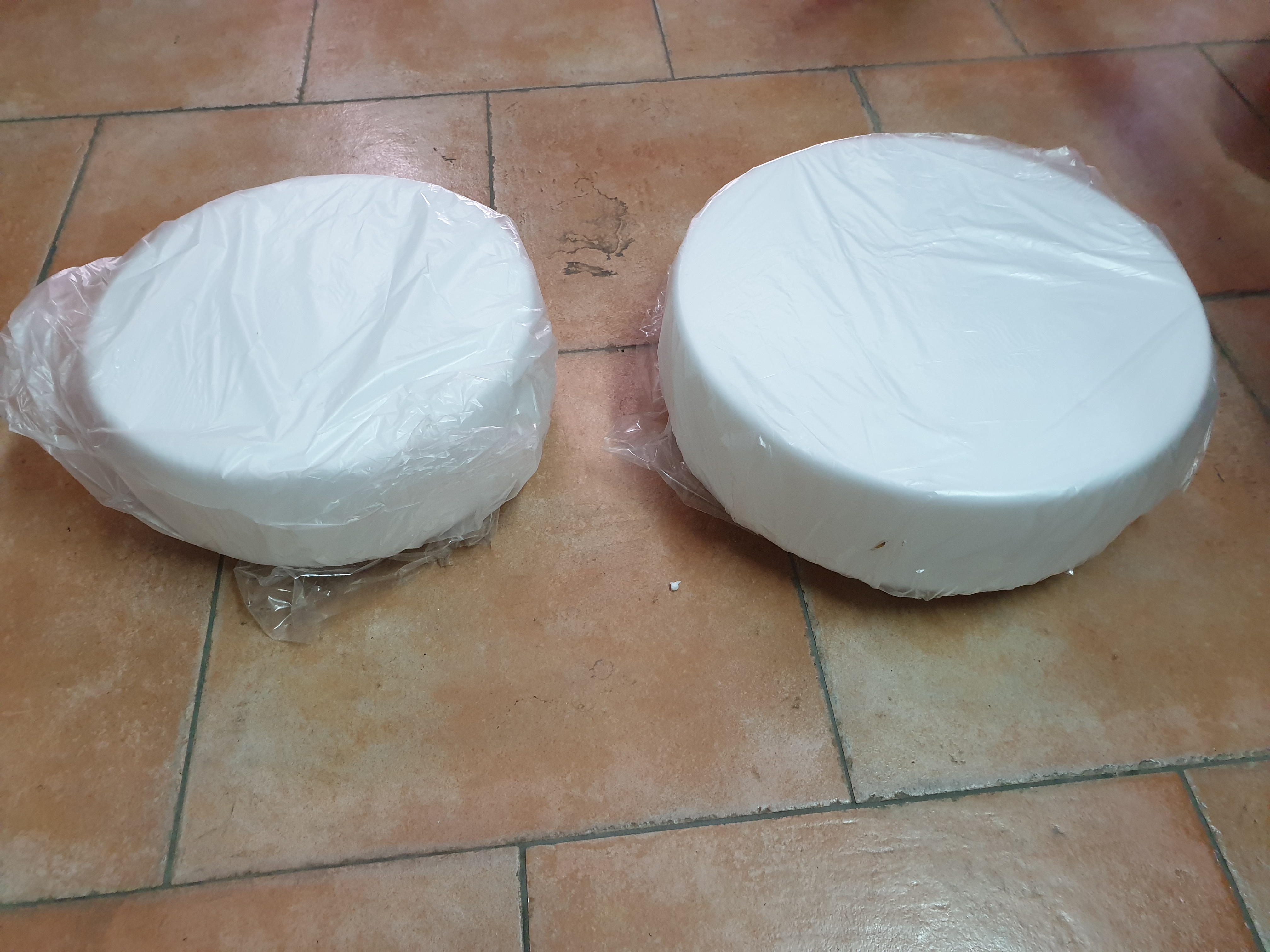 Plafoniere vetro rotonde nuove in vendita - foto 3