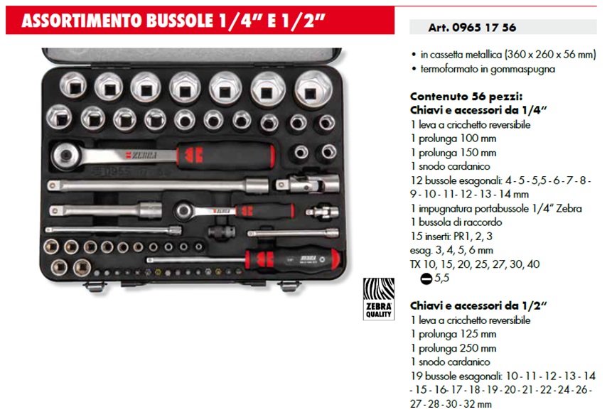 CHIAVI A BUSSOLA DA 1/2 e 1/4 ASSORTIMENTO DI 56 pz in vendita - foto 2