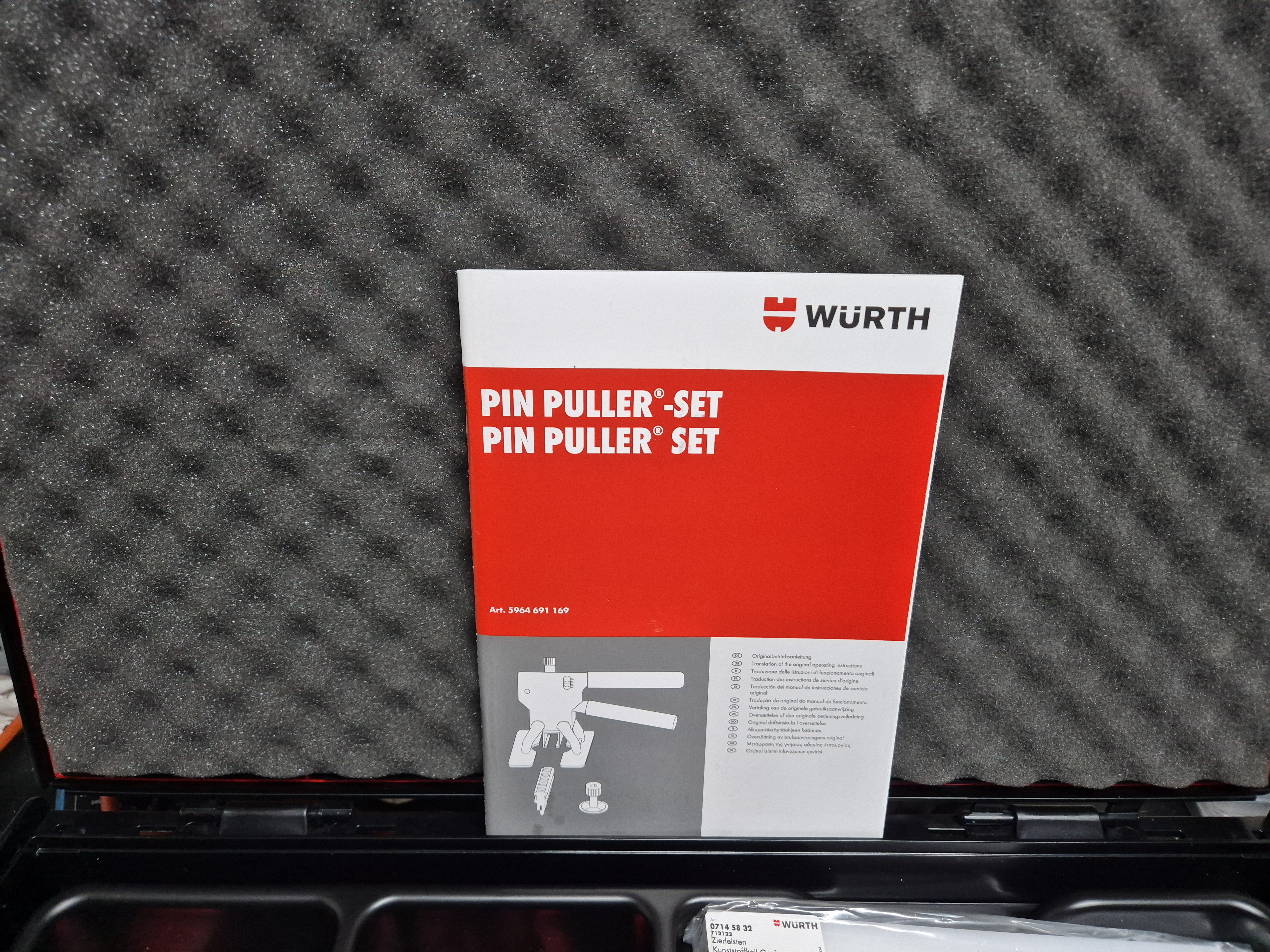 Kit Leva bolli WURTH in vendita - foto 3